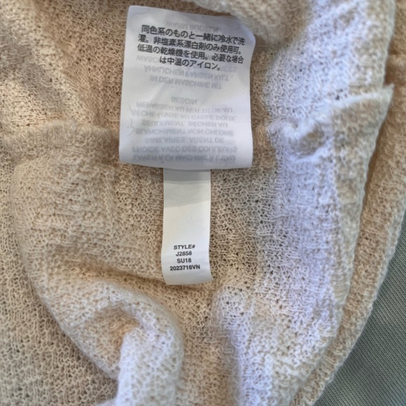 Madewell  Wrap-Tie Top Sz L - Picture 12 of 13